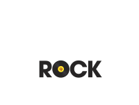 Happy Rock Logo Blanco